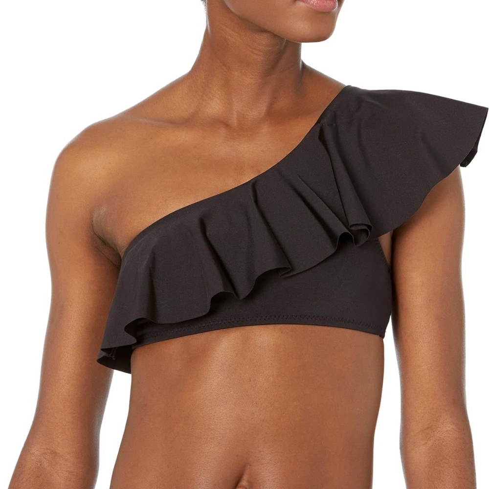 Trina Turk swimsuit black 14. NWT